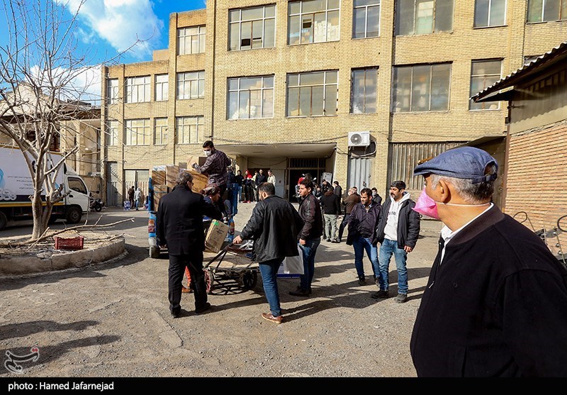 کشف اقلام پزشکی در انبار مدرسه متروکه توسط اطلاعات سپاه تهران