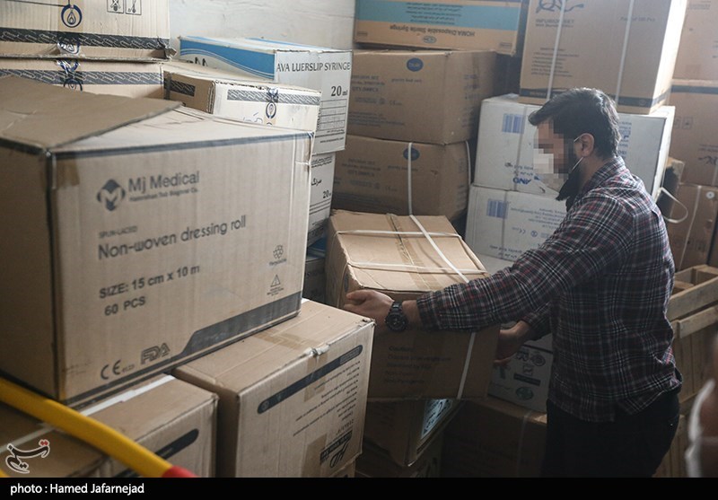 سازمان اطلاعات سپاه پاسداران انقلاب اسلامی , ویروس کرونا , وزارت بهداشت , 