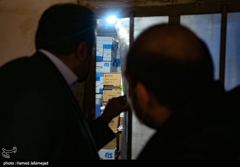 سازمان اطلاعات سپاه پاسداران انقلاب اسلامی , ویروس کرونا , وزارت بهداشت , 