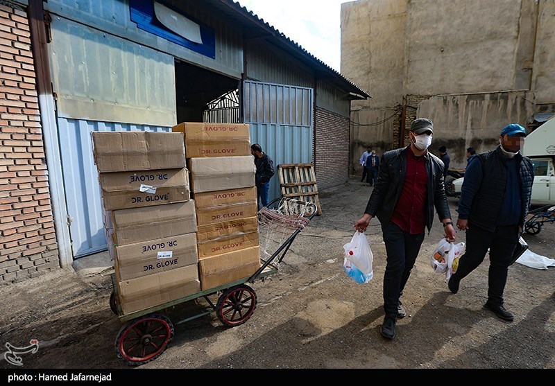 سازمان اطلاعات سپاه پاسداران انقلاب اسلامی , ویروس کرونا , وزارت بهداشت , 