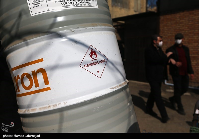 سازمان اطلاعات سپاه پاسداران انقلاب اسلامی , ویروس کرونا , وزارت بهداشت , 