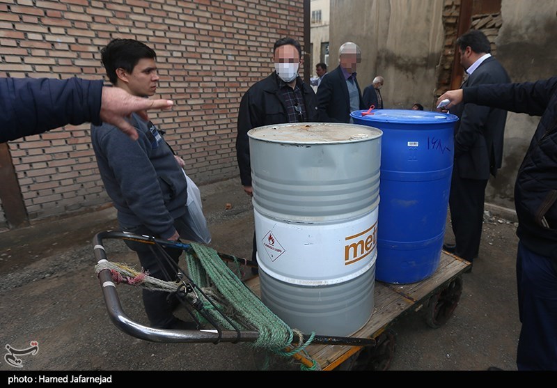 سازمان اطلاعات سپاه پاسداران انقلاب اسلامی , ویروس کرونا , وزارت بهداشت , 