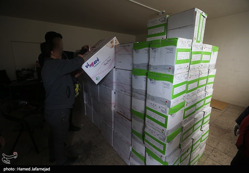 سازمان اطلاعات سپاه پاسداران انقلاب اسلامی , ویروس کرونا , وزارت بهداشت , 