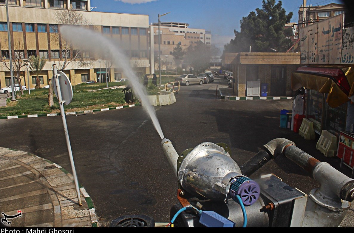 ویروس کرونا , بسیج سازندگی , گروههای جهادی ,