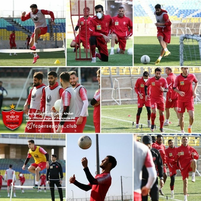 تیم فوتبال پرسپولیس , فوتبال , 