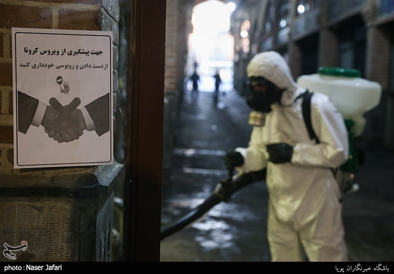 آتشنشانی , سازمان آتشنشانی تهران , ویروس کرونا , شهرداری تهران , وزارت بهداشت ,