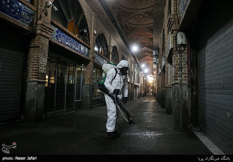 آتشنشانی , سازمان آتشنشانی تهران , ویروس کرونا , شهرداری تهران , وزارت بهداشت ,