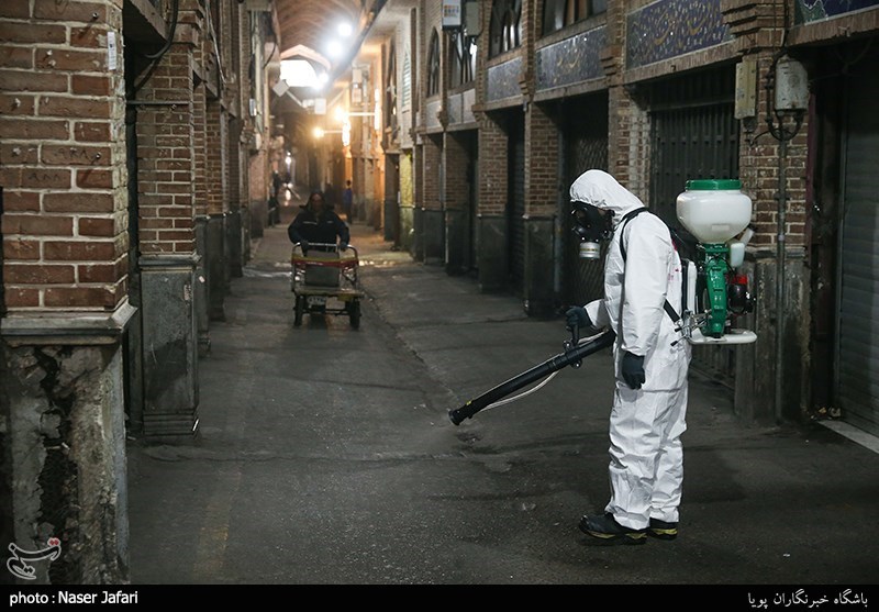 آتشنشانی , سازمان آتشنشانی تهران , ویروس کرونا , شهرداری تهران , وزارت بهداشت ,