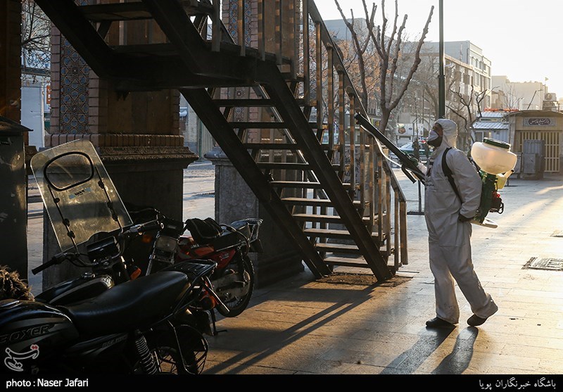 آتشنشانی , سازمان آتشنشانی تهران , ویروس کرونا , شهرداری تهران , وزارت بهداشت ,