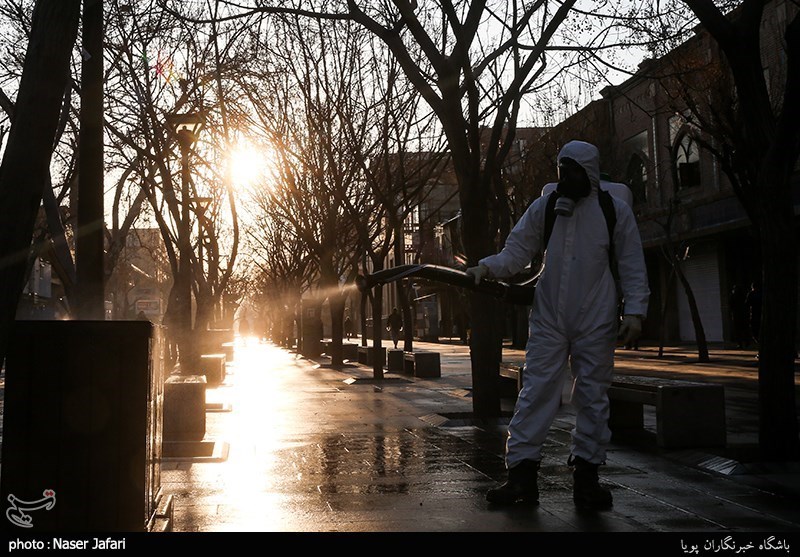 آتشنشانی , سازمان آتشنشانی تهران , ویروس کرونا , شهرداری تهران , وزارت بهداشت ,