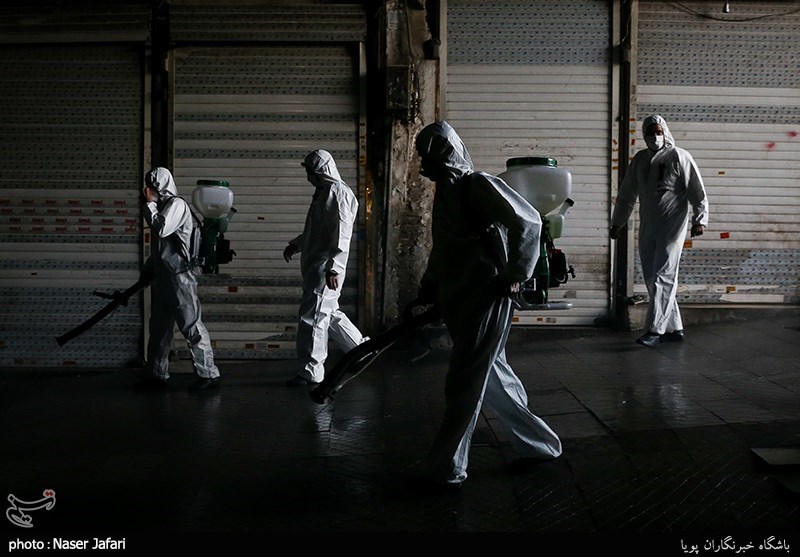 آتشنشانی , سازمان آتشنشانی تهران , ویروس کرونا , شهرداری تهران , وزارت بهداشت ,