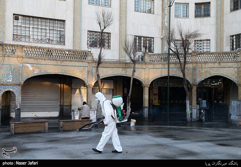 آتشنشانی , سازمان آتشنشانی تهران , ویروس کرونا , شهرداری تهران , وزارت بهداشت ,