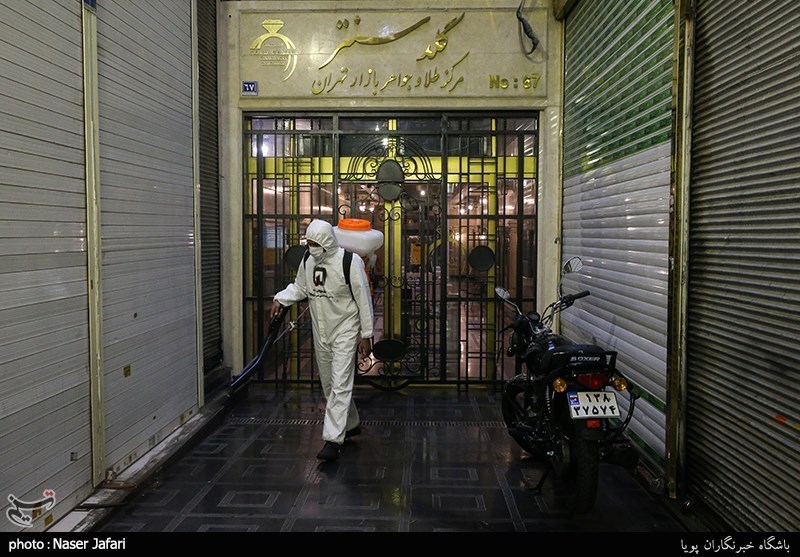 آتشنشانی , سازمان آتشنشانی تهران , ویروس کرونا , شهرداری تهران , وزارت بهداشت ,