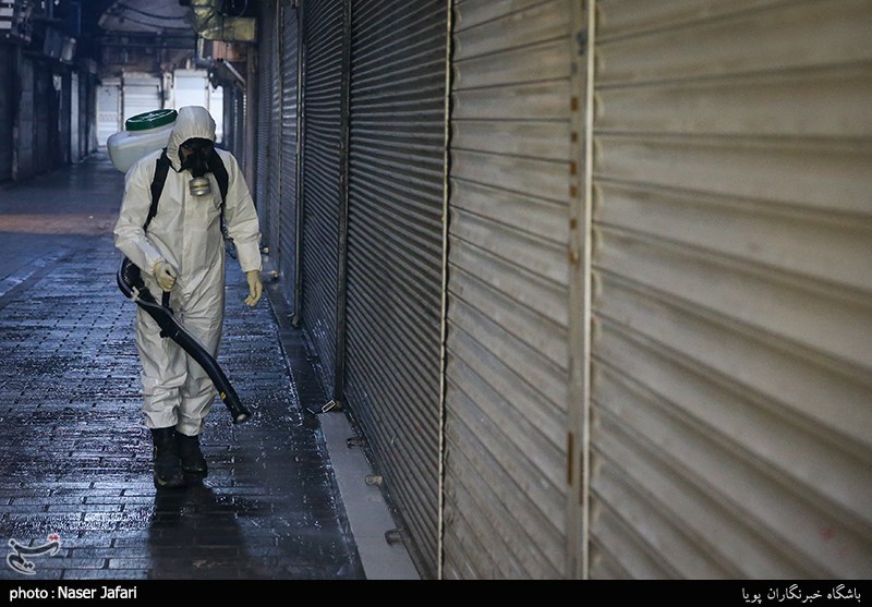 آتشنشانی , سازمان آتشنشانی تهران , ویروس کرونا , شهرداری تهران , وزارت بهداشت ,