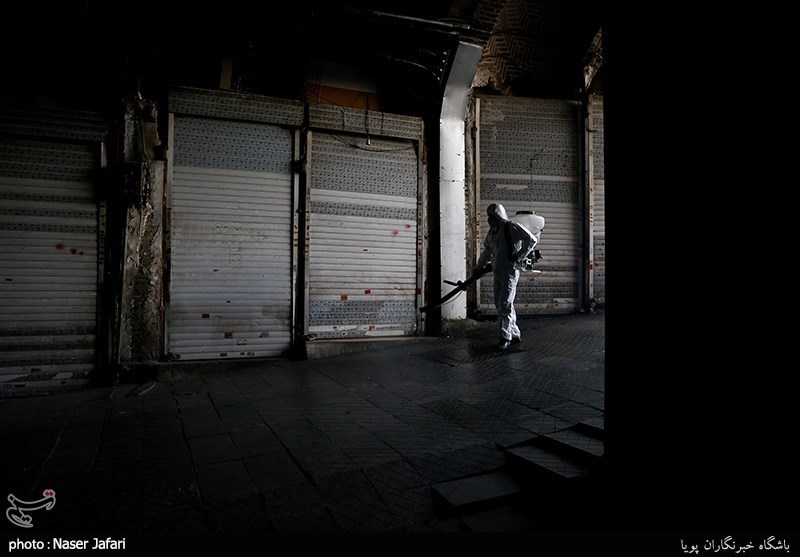 آتشنشانی , سازمان آتشنشانی تهران , ویروس کرونا , شهرداری تهران , وزارت بهداشت ,