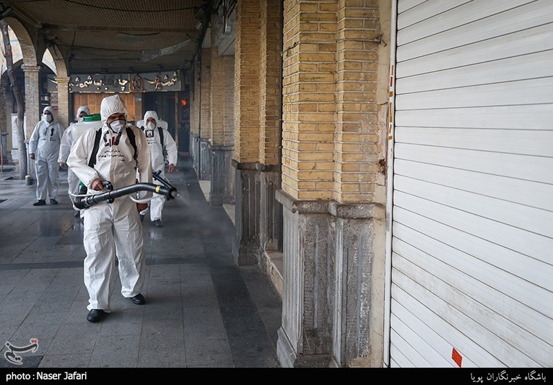 آتشنشانی , سازمان آتشنشانی تهران , ویروس کرونا , شهرداری تهران , وزارت بهداشت ,