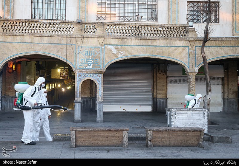 آتشنشانی , سازمان آتشنشانی تهران , ویروس کرونا , شهرداری تهران , وزارت بهداشت ,