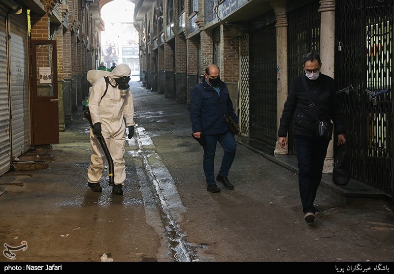 آتشنشانی , سازمان آتشنشانی تهران , ویروس کرونا , شهرداری تهران , وزارت بهداشت ,