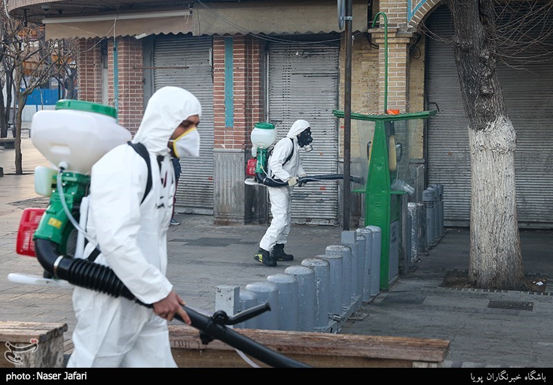 آتشنشانی , سازمان آتشنشانی تهران , ویروس کرونا , شهرداری تهران , وزارت بهداشت ,