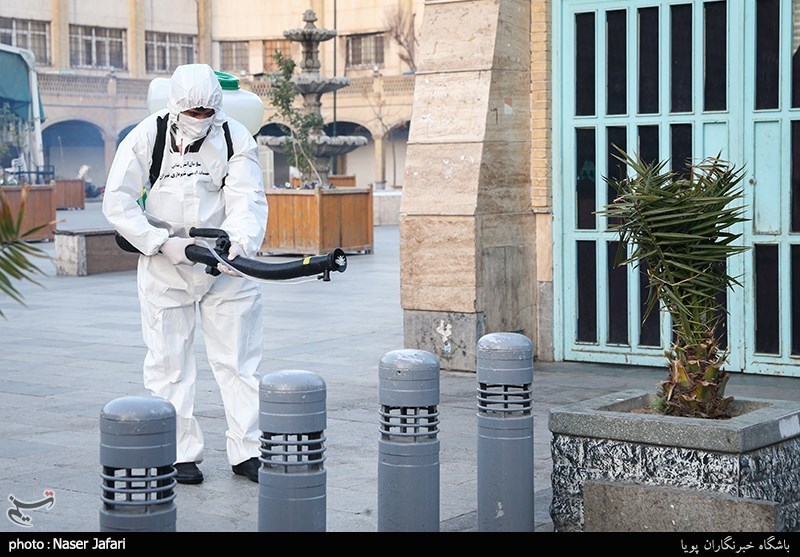 آتشنشانی , سازمان آتشنشانی تهران , ویروس کرونا , شهرداری تهران , وزارت بهداشت ,