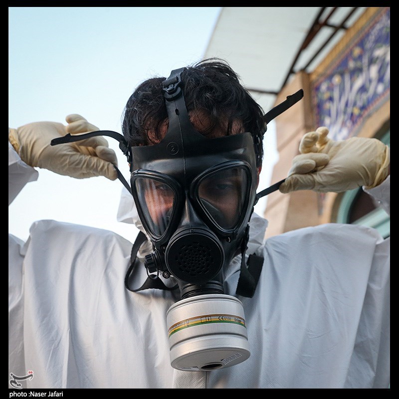 آتشنشانی , سازمان آتشنشانی تهران , ویروس کرونا , شهرداری تهران , وزارت بهداشت ,