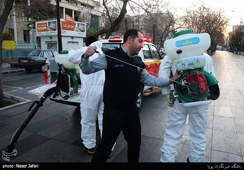 آتشنشانی , سازمان آتشنشانی تهران , ویروس کرونا , شهرداری تهران , وزارت بهداشت ,