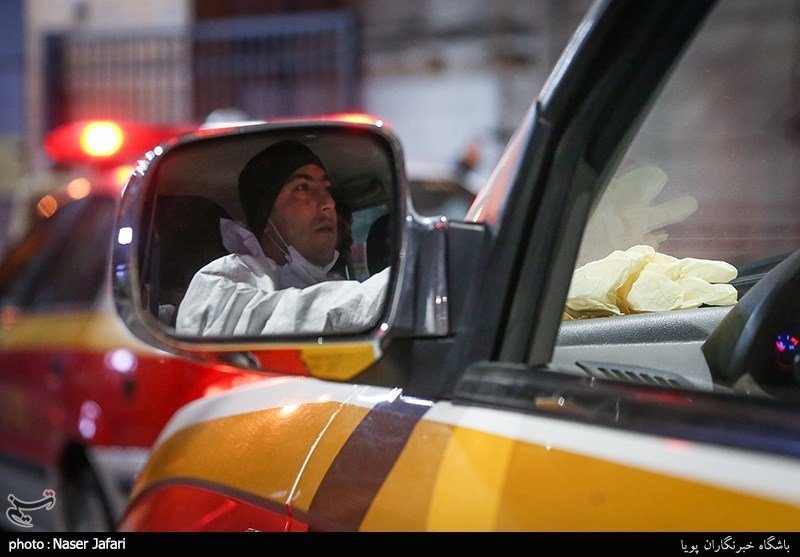 آتشنشانی , سازمان آتشنشانی تهران , ویروس کرونا , شهرداری تهران , وزارت بهداشت ,