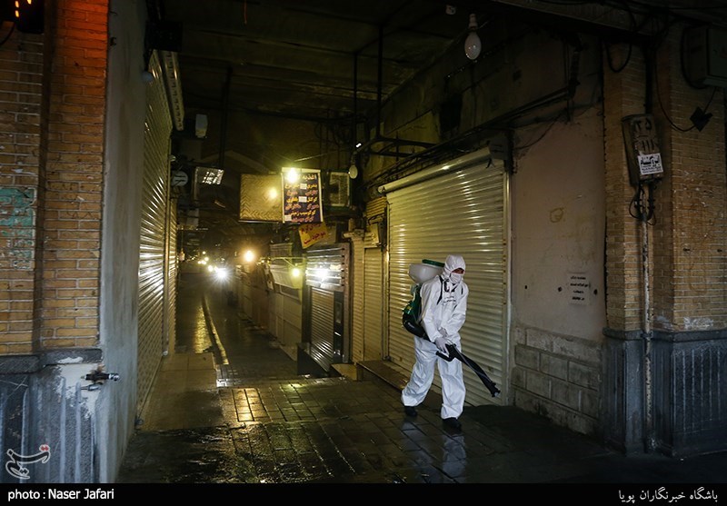 آتشنشانی , سازمان آتشنشانی تهران , ویروس کرونا , شهرداری تهران , وزارت بهداشت ,