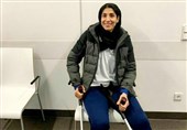 بانوی المپیکی ایران چهارشنبه شب راهی آلمان می‌شود