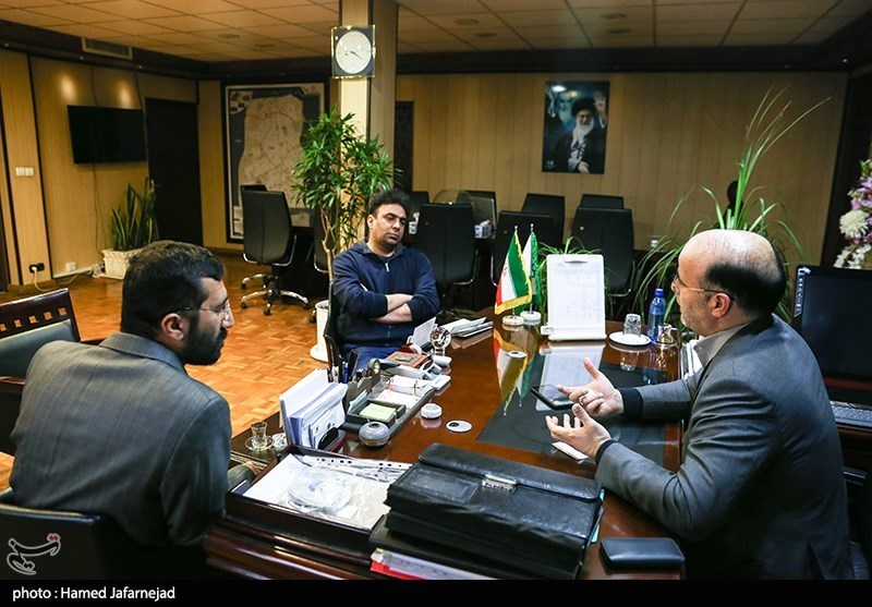 گفت و گو با تورج فرهادی شهردار منطقه 6  تهران