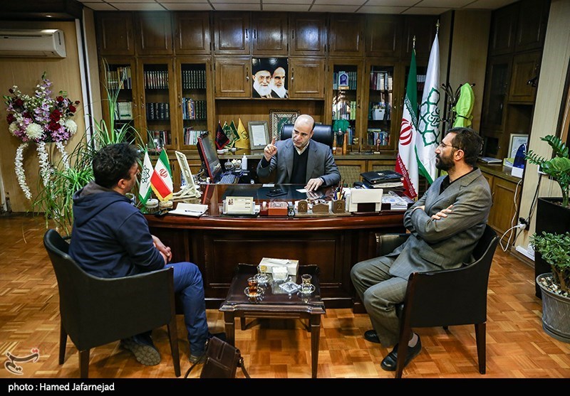 گفت و گو با تورج فرهادی شهردار منطقه 6  تهران