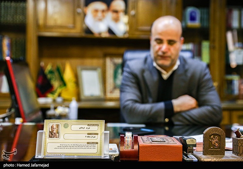 گفت و گو با تورج فرهادی شهردار منطقه 6  تهران