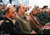 آیین تودیع و معارفه فرمانده سپاه ثارالله استان با حضور  سردار سرلشکر حسین سلامی  فرمانده کل سپاه 