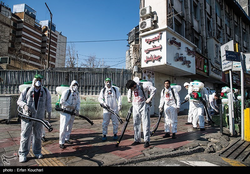 آتشنشانی , سازمان آتشنشانی تهران , ویروس کرونا , شهرداری تهران , معاونت خدمات شهری شهرداری تهران ,