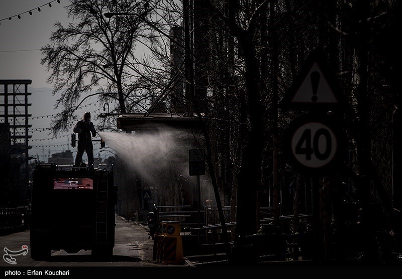 آتشنشانی , سازمان آتشنشانی تهران , ویروس کرونا , شهرداری تهران , معاونت خدمات شهری شهرداری تهران ,