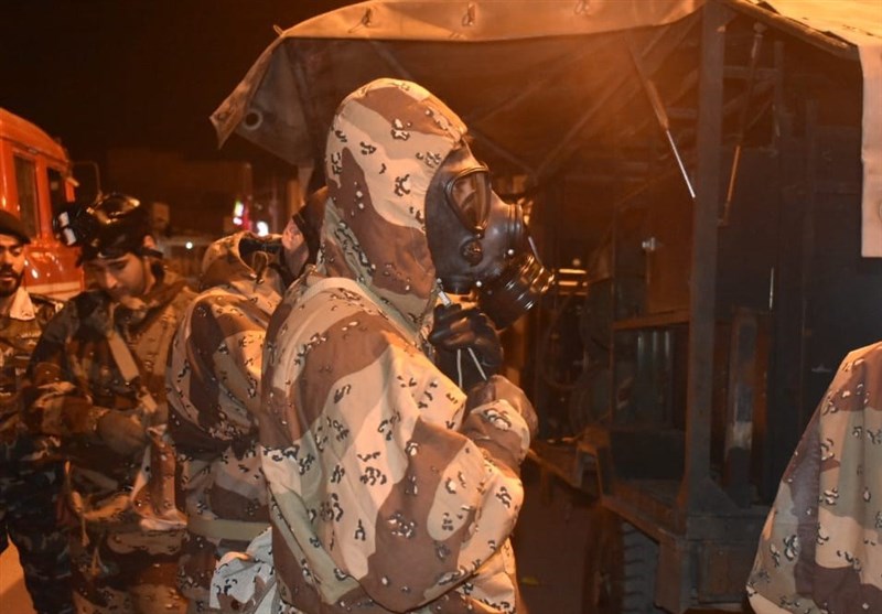 ارتش , تکاوران نیروی زمینی ارتش جمهوری اسلامی ایران , سامانه‌های پدافندی , 