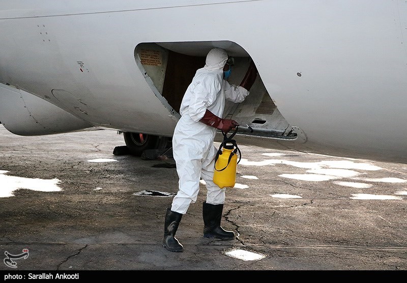 استان کرمان , فرودگاه‌های ایران , ویروس کرونا , 