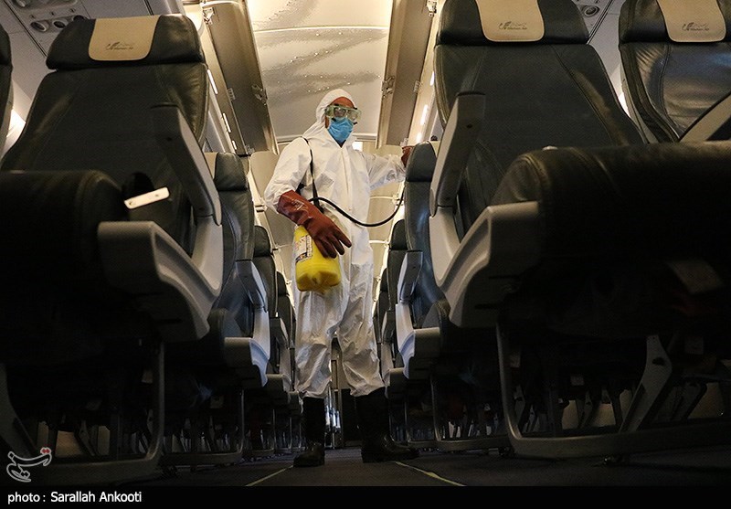 استان کرمان , فرودگاه‌های ایران , ویروس کرونا , 