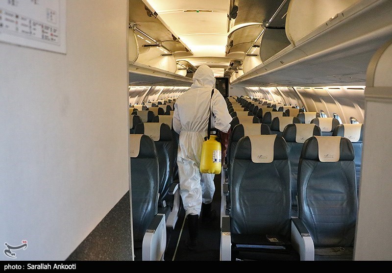 استان کرمان , فرودگاه‌های ایران , ویروس کرونا , 