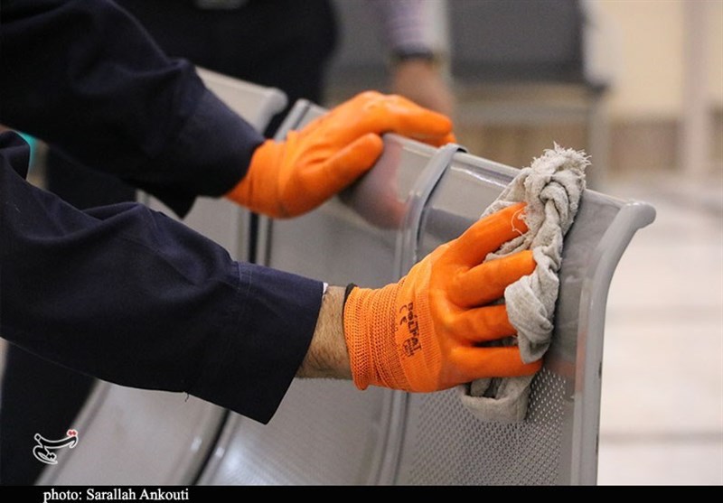 استان کرمان , فرودگاه‌های ایران , ویروس کرونا , 