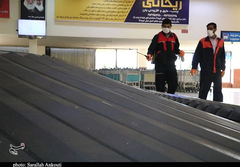 استان کرمان , فرودگاه‌های ایران , ویروس کرونا , 