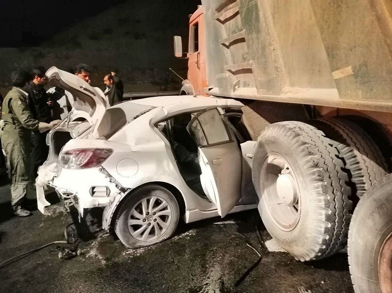 آتش‌نشانی , سازمان آتش‌نشانی تهران , حوادث , حوادث جاده‌ای , اورژانس , 