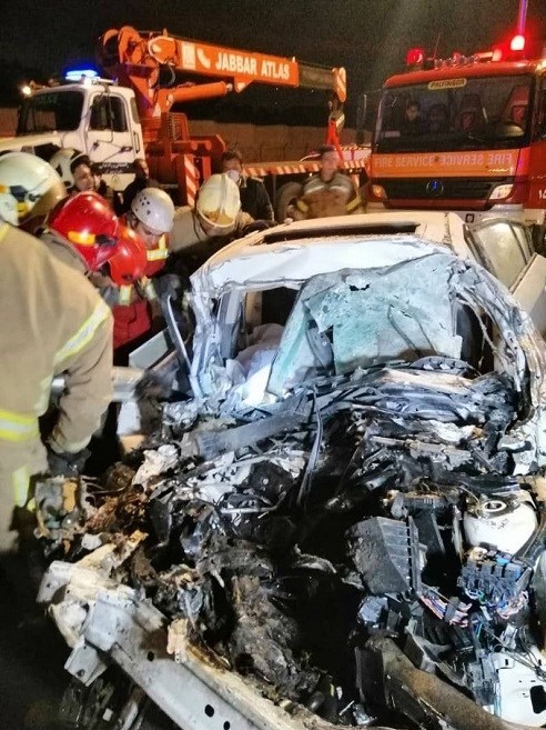 آتش‌نشانی , سازمان آتش‌نشانی تهران , حوادث , حوادث جاده‌ای , اورژانس , 