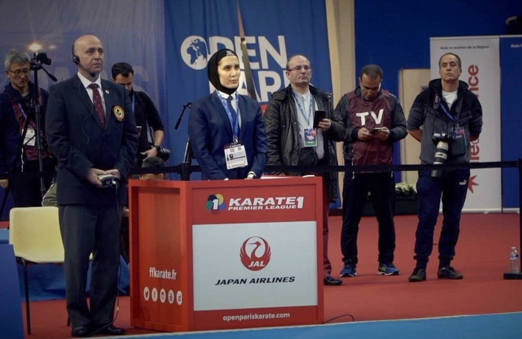 کاراته ایران , فدراسیون کاراته ایران , لیگ جهانی کاراته وان , کاراته , کاراته بانوان ایران , 