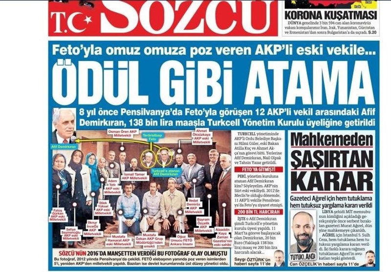 کشور ترکیه , 