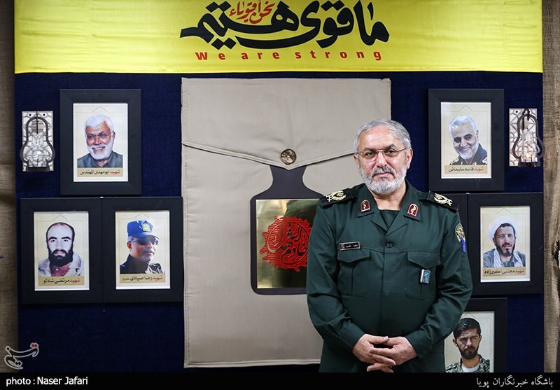 سردار نادر ادیبی دبیر ستاد مرکزی راهیان نور در نشست خبری راهیان نور کشور