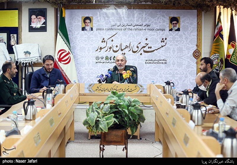 ستاد مرکزی راهیان نور , اردوی راهیان نور , سردار نادر ادیبی , 