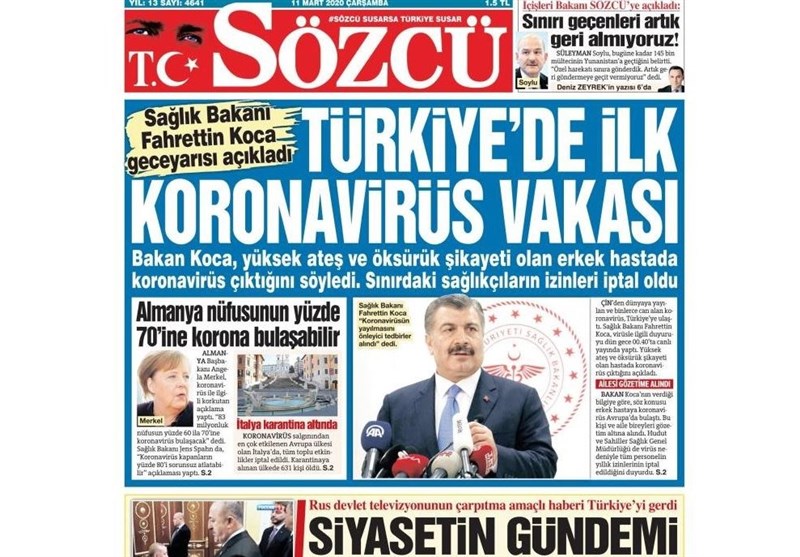 کشور ترکیه , 