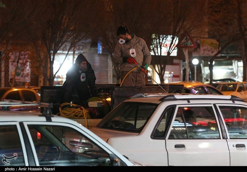 ویروس کرونا , وزارت بهداشت , بهداشت و درمان , گروه‌های جهادی , جهادگر , استانداری قزوین , 