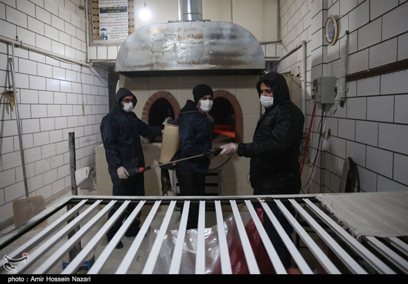 ویروس کرونا , وزارت بهداشت , بهداشت و درمان , گروه‌های جهادی , جهادگر , استانداری قزوین , 